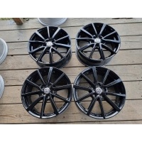 4× колесо алюминиевая volkswagen volkswagen гольф 8 , seat леон 3 , audi a3 , skoda октавия 6.5 