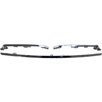 Накладка декоративная хромированный бампера передняя volvo