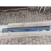 Накладка порога левая мерседес w212 amg a2126902140 рестайлинг 890