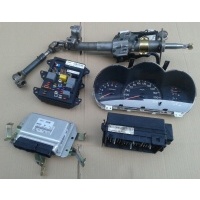 Комплект стартовый kia cerato 39101 - 2a110 , 0281011878 , 91950 - 2f061