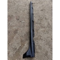 Накладка накладка порога порога правый audi a6 c7 рестайлинг s - line 4g0853860h ly9t