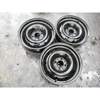 Колесо штампованное citroen oe citroen c3 ds3 peugeot 206 207 208 5.5 