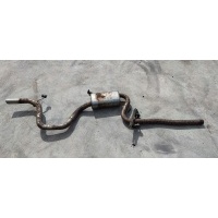 Глушитель выхлоп audi a3 8p volkswagen seat skoda 1k0253411cs