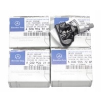 4x оригинал с nakrętkami a0009057205 a0009054104 шин колес tpms мерседес