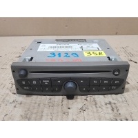 Радио компакт - диск заводские оригинальные магнитола renault kangoo ii 281150043r