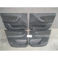 Обивка обивка дверь skoda fabia 5j0 2010 год