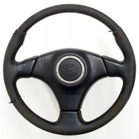 Toyota rav4 2 ii 2000 - 2005 руль спорт кожаная akcesoryjna