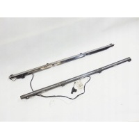 Подсветка порога левая мерседес x166 gl gls