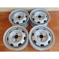4× колесо штампованное nissan oe micra k10 5.0 