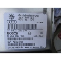 Audi a6 c5 блок управления кпп 2.8 v6 4b0927156