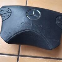 Мерседес w208 w210 рестайлинг amg airbag водителя кожа