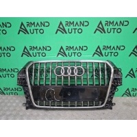 решетка радиатора Audi Q3 1 8U 2011-2014 8U0853651BT94, 8U0853653A, 4