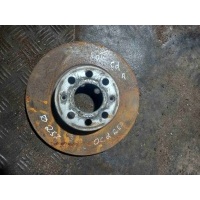 Диск тормозной передний Opel Corsa D 2008