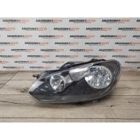 Фара галогеновая Volkswagen Golf 6 2009 5K2941005H, 5K2941005H, 5K2941005K, 5K2941005F, 5K2941005J
