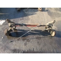 Балка ось подвески задняя задняя peugeot 206 барабан 1998 - 2009