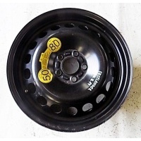 Land rover freelander 2 ii колесо штампованное 17 дюйм