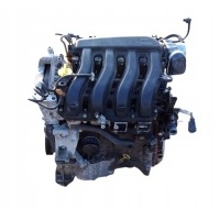 Двигатель в сборе renault megane ii 1.6 16v / 112km . k4m k4md812