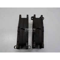 Колодки тормозные задние дисковые к-кт Delphi Camry V40 (2006 - 2011) LP2004