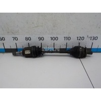 Полуось передняя левая Mazda Mazda 3 (BK) (2002 - 2009) GR252560XB