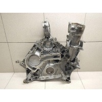 Крышка двигателя передняя Mercedes Benz W211 E-Klasse (2002 - 2009) 1120100633