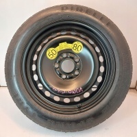 Колесо подъездные dojazdówka 16 5x108 форд focus , volvo v50 125 / 85r16 b1237