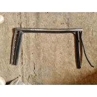 молдинг двери задней правой Volkswagen Passat 2007 3c9839432с