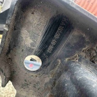 Усилитель бампера переднего Seat Toledo IV (2012—2023) 2015 KA1059040802