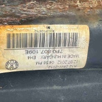Усилитель бампера переднего Volkswagen Touareg II (2010—2014) 2012 7P0807109E