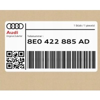 Трубки системы охлаждения audi rs4