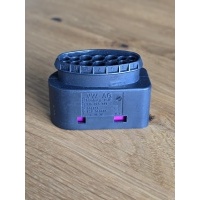 вилка лампы audi volkswagen seat skoda 1j0973737 14 пин оригинал