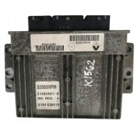 Блок управления экю sagem s2000 renault 8200416289 чистый - без иммобилайзер