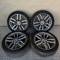 4× колесо алюминиевая bmw oe 7849661 / 7849662 8.5 