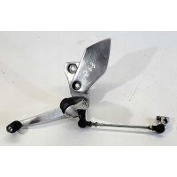 Сет левый передняя рычаг кпп 4kg - 27442 - 02 yamaha xjr 1300 1999 - 2007r