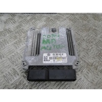 Блок управления двигателя экю volkswagen touran 1t 1t0 2.0tdi dsg bkd 03g906016hk