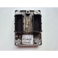 Блок управления двигателя fiat stilo 1.6 16v 55186425 iaw5nf.t9