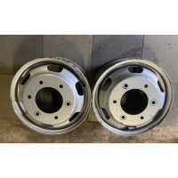 2× колесо штампованное renault oe 0 x 16 
