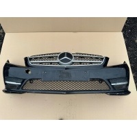 Бампер мерседес cl w216 amg рестайлинг оригинал комплект