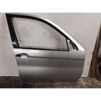 Дверь правое передняя серебристая bmw x5 e53 2001 - 2004