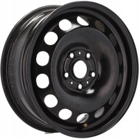4× колесо штампованное volkswagen oe 5q0601027cj 6.0 