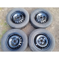 Колёсные диски штампованные 5x112 audi 100 a4 a6 volkswagen passat sharan гольф 5 шины отправка !