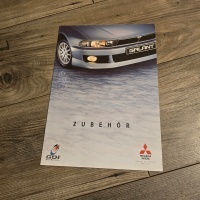 Mitsubishi galant аксессуары i аксессуары 2002