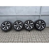 Алюминиевые колёсные диски шины renault megane scenic lato 17 дюймовый