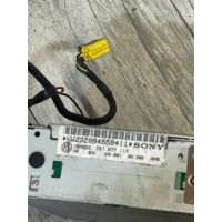 Cd - чейнджер плит компакт - диск changer volkswagen гольф iv passat b5 3b7035110
