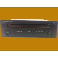 Cd - чейнджер плит компакт - диск бора passat volkswagen volkswagen гольф iv 1997 - 2004