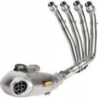 Akrapovic honda cbr 650 f 14 / 16 | выхлоп глушитель