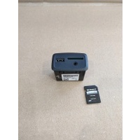 Разъем порт usb aux sd r - link renault scenic iii зои captur 280237719r