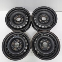 Колесо штампованное mitsubishi oe 5.5 