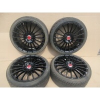 Alu шины lato r17 fiat 500 , abarth 4x98 195 / 40r17 215 / 35r17 7j / 8j