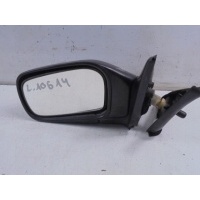Nissan sunny n14 зеркало левая ручная 3d хэтчбек 8211