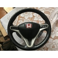 Honda civic type r fn2 руль многофункциональный лопатки airbag